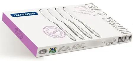 JG TRAMONTINA INOX P/MANT 4PCS COSMOS 66