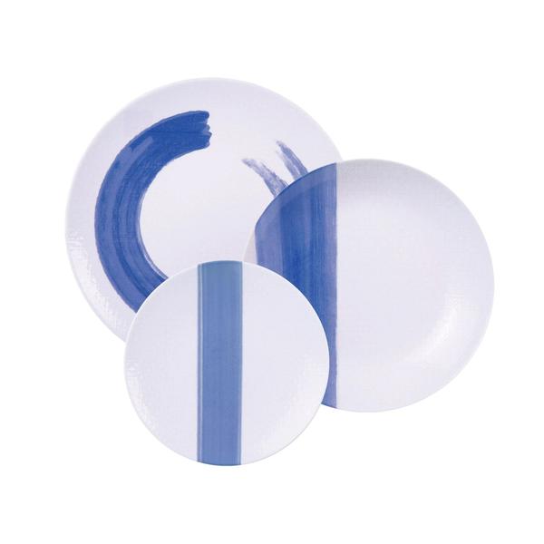 JG TRAMONTINA PRATOS 12PCS SOHO R9658903