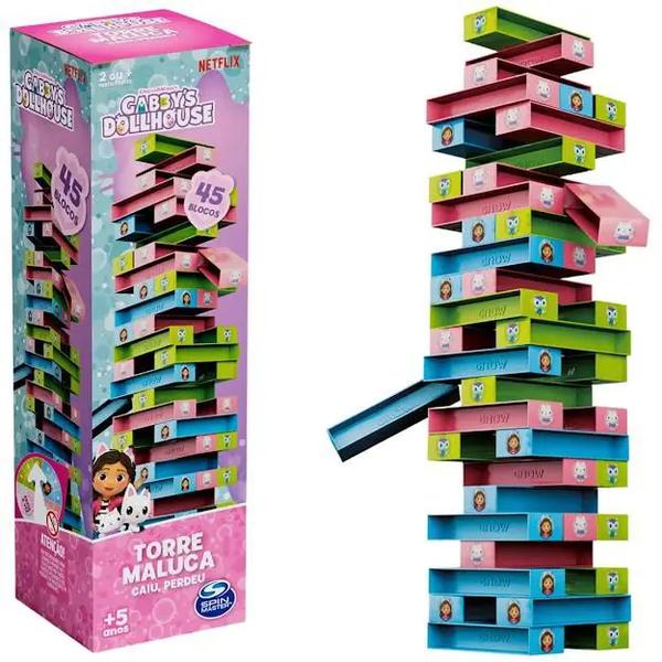 JOGO GROW TORRE MALUCA GABBYS DOLLHOUSE
