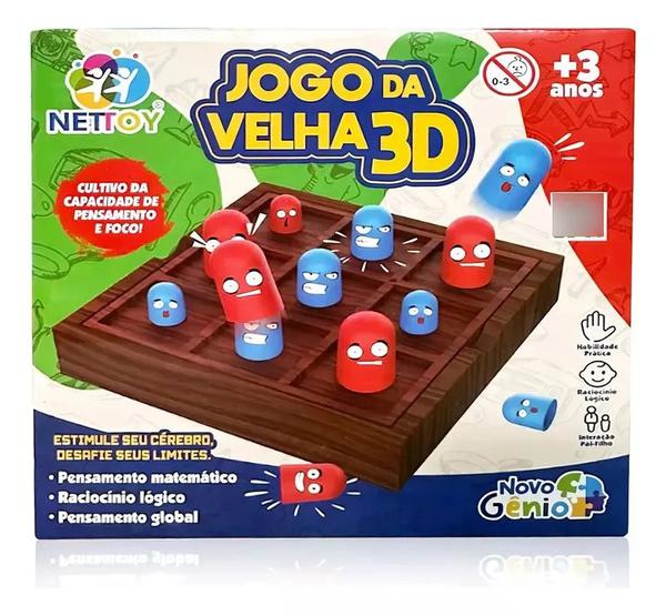 JOGO NETTOY DA VELHA 3D R40005