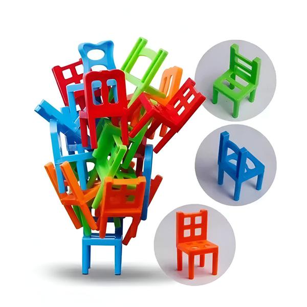 JOGO NETTOY DESAFIO EQUILIBRISTA CADEIRA