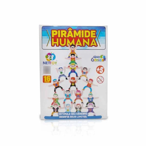 JOGO NETTOY DESAFIO PIRAMIDE HUMANA R400
