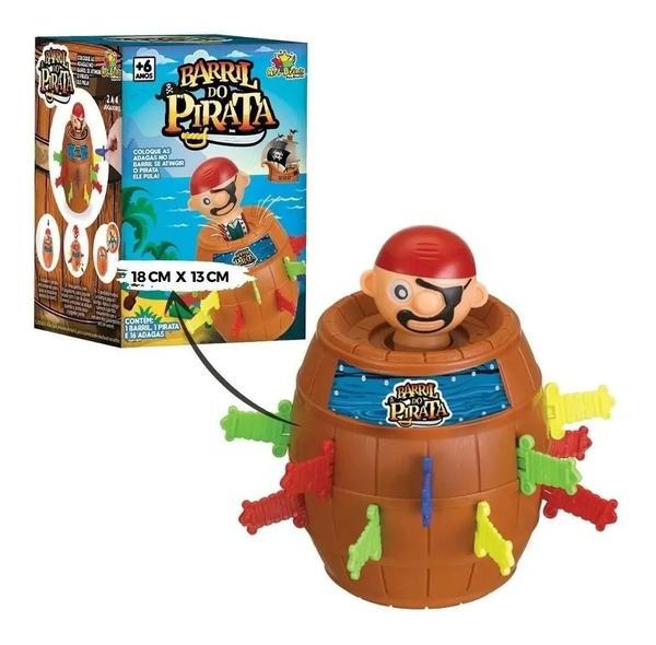 JOGO ZEIN BARRIL DO PIRATA 16 ADAGA