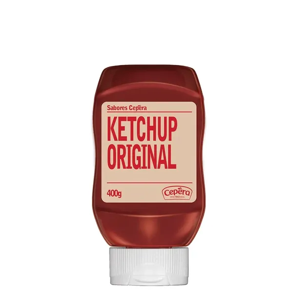 KETCHUP CEPERA ORIGINAL FR 400G