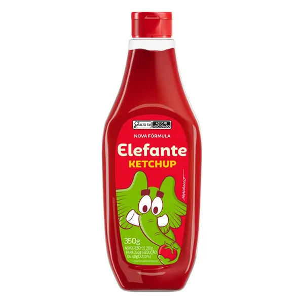 KETCHUP ELEFANTE CLASSICO 350G