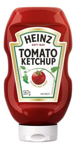 KETCHUP HEINZ TRADICIONAL 743G