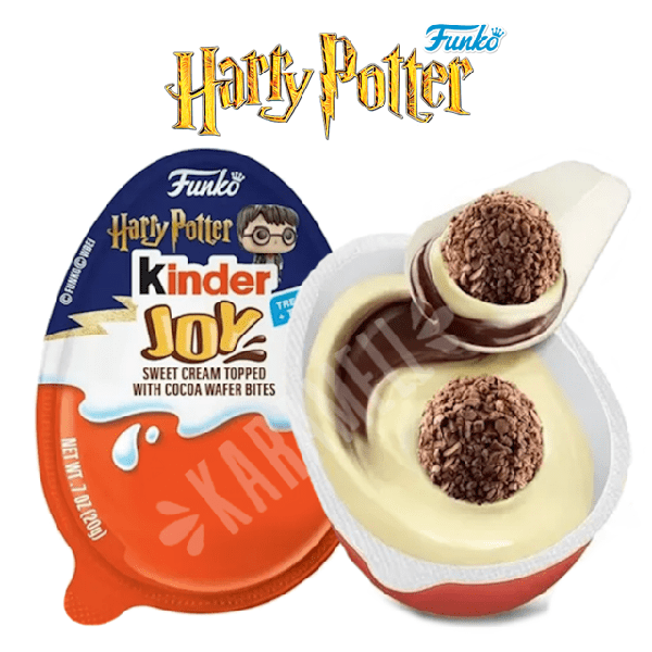 KINDER JOY FERRERO HARRY POTTER 20G