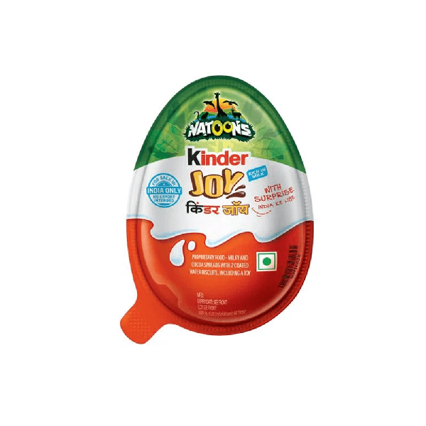 KINDER JOY NATOONS FERRERO 20G