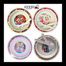 KIT BENE CASA ALIMENTACAO 3PCS MELAMINA