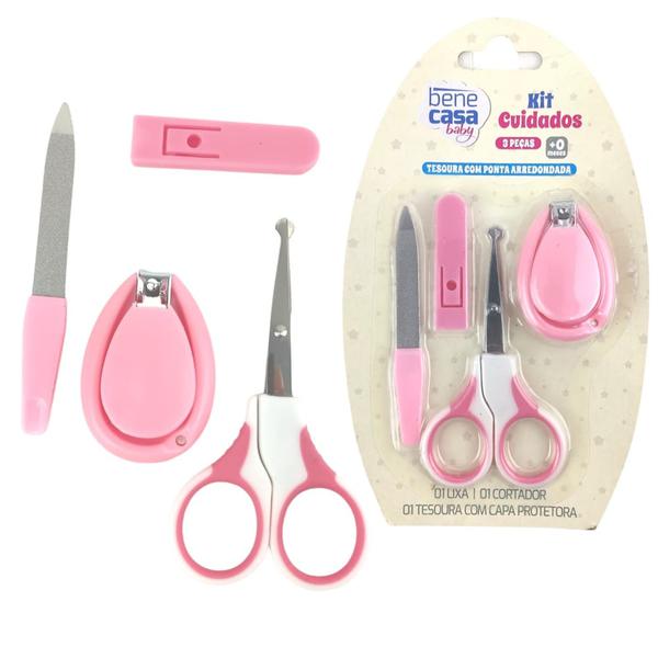KIT BENE CASA CUIDADO C/UNHAS 3PC SORT