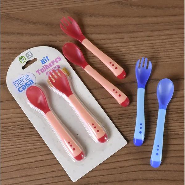 KIT BENE CASA TALHERES 2PCS SORTIDO