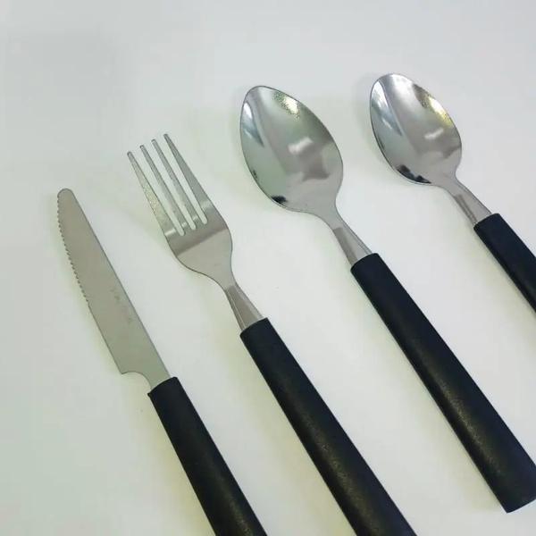 KIT BENE CASA TALHERES INOX 2PCS SORTIDO