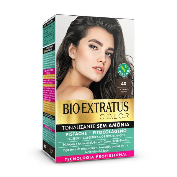 KIT BIO EXTRATUS TONALIZANTE N40 135G