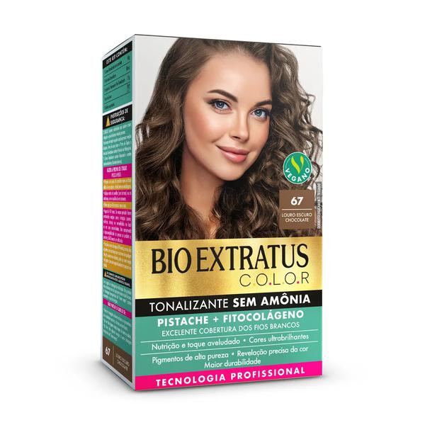 KIT BIO EXTRATUS TONALIZANTE N67 135G