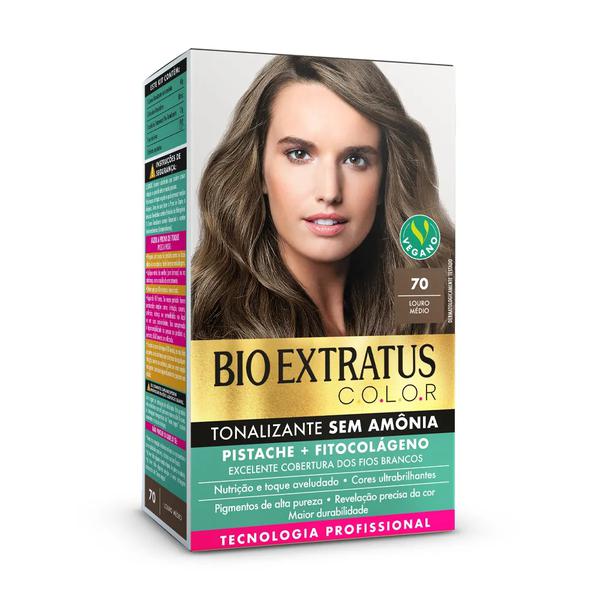 KIT BIO EXTRATUS TONALIZANTE N70 135G