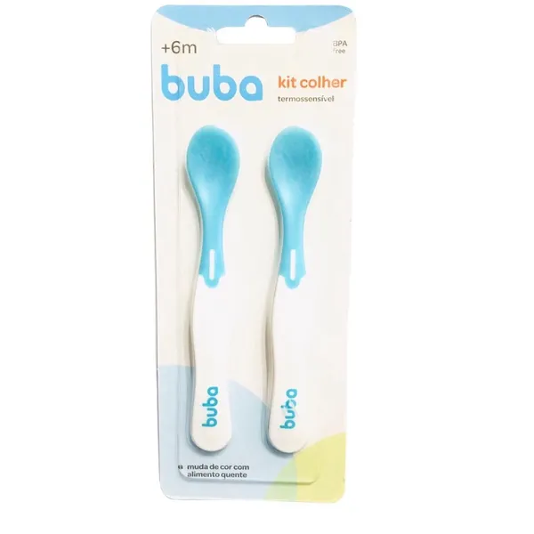 KIT BUBA COLHERES TERMOSSENSIVEIS SORT R