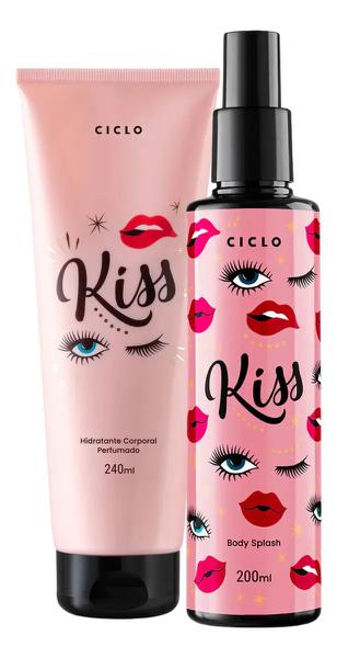 KIT CICLO KISS DEO COLONIA30ML+HIDR CORP