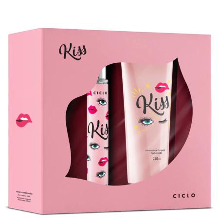 KIT CICLO KISS+KYM KISS30ML+KYM30ML