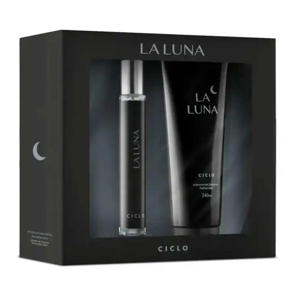 KIT CICLO KISS LA LUNA HIDRA+PERFUME 30M