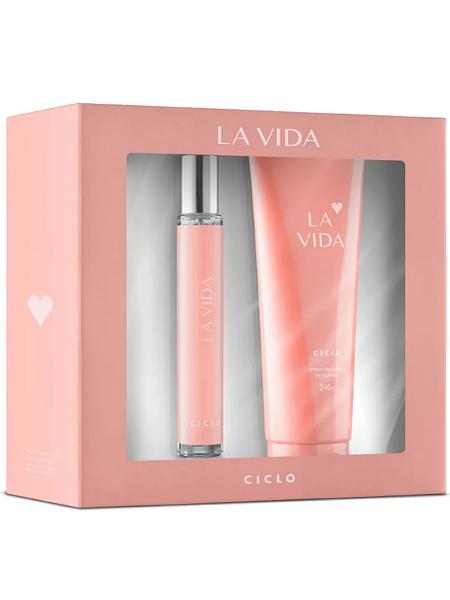 KIT CICLO KISS LA VIDA HIDRA+PERFUME 30M
