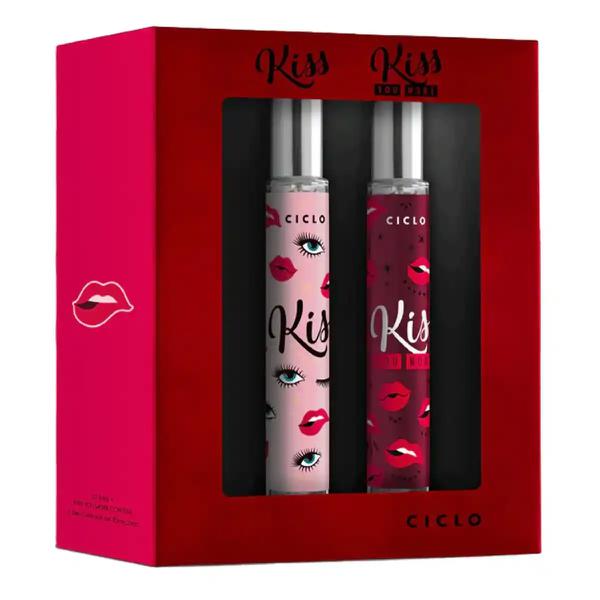 KIT CICLO KISS YOU MORE DEO COLINIA30ML+