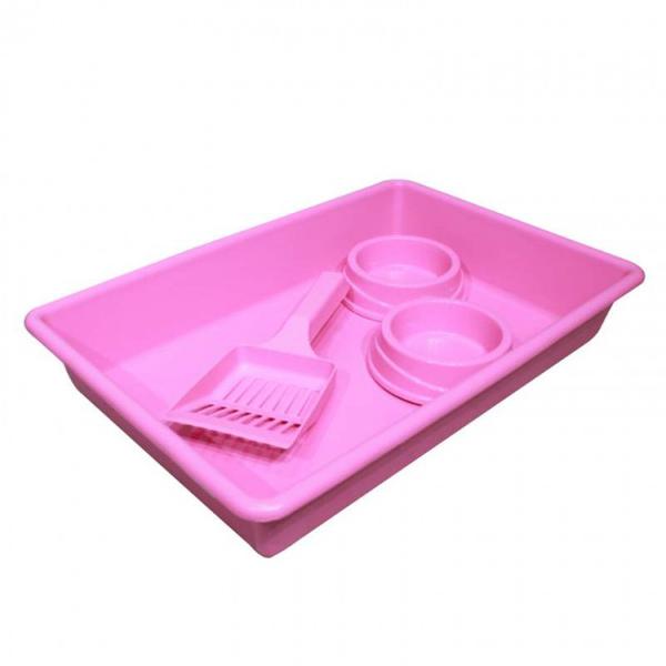 KIT CLUB PET BANDEJA HIG/PA/COMED PLAST