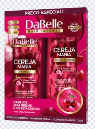 KIT DABELLE SH+COND CEREJA MANIA 250/175