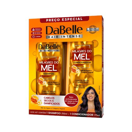KIT DABELLE SH+COND MILAGRES MEL 425ML