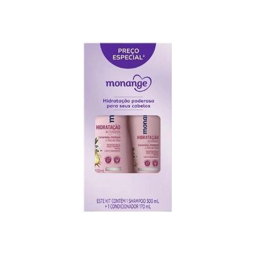 KIT MONANGE SH+COND HIDR INTENSA 300ML/1