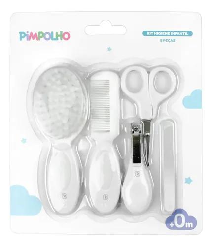 KIT PIMPOLHO CUIDADOS P/BEBE BCO 5PCS R1