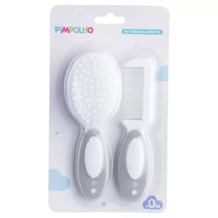 KIT PIMPOLHO ESCOV/PENT P/BEBE UNISSEX B