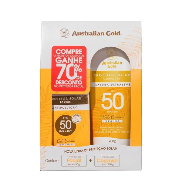 KIT PROT SOL AUSTRALIAN GOLD GEL CORP FA
