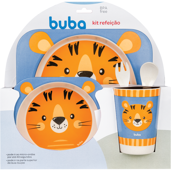 KIT REFEICAO BUBA BAMBU TIGRE R13208