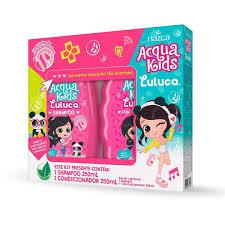 KIT SH+COND ACQUA KIDS LULUCA 250ML