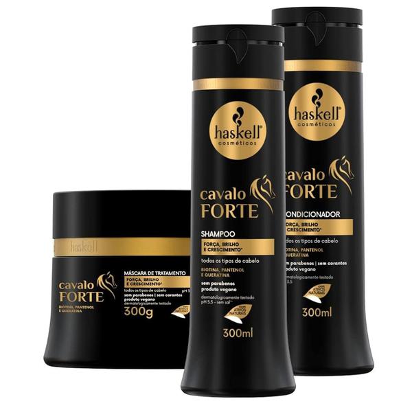KIT SH+COND HASKELL CAVALO FORTE PROMO 3