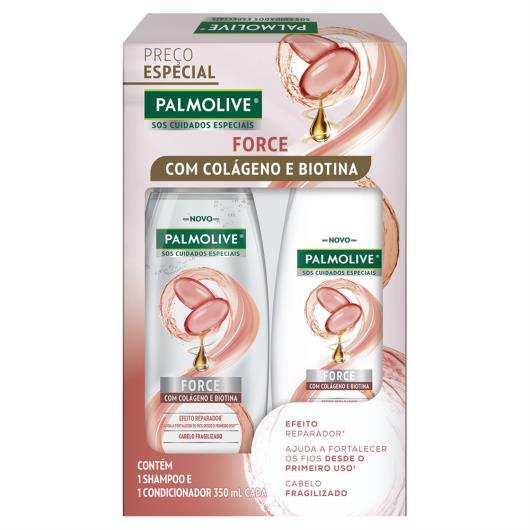 KIT SH+COND PALMOLIVE SOS FORCE PACK 350