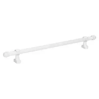 KIT VARAO ADOMES FINO BRANCO 2M