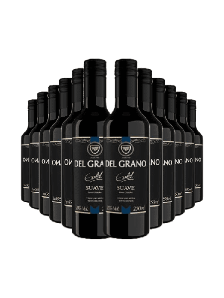 KIT VINHO DEL GRANO GOLD 250ML