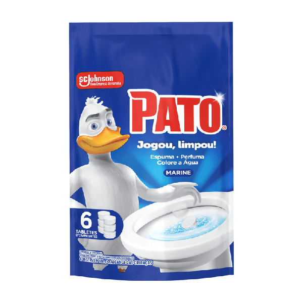 LAMPADOR PATO SANITARIO MARINE 60G
