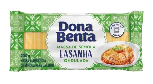 LASANHA DONA BENTA DIRETO FORNO 200G