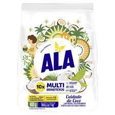 LAVA ROUPA ALA CUIDADO COCO PO 800G