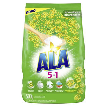 LAVA ROUPA ALA ERVA DOCE BICARBONATO PO