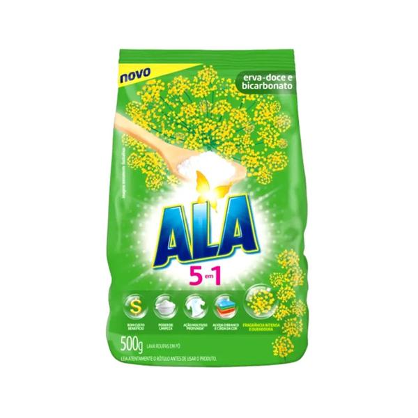 LAVA ROUPA ALA PO ERVA DOCE BICARBONATO