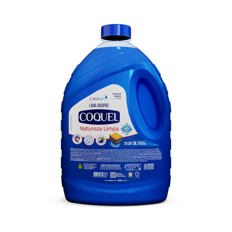 LAVA ROUPA COQUEL NATUREZA LIMPA 3L
