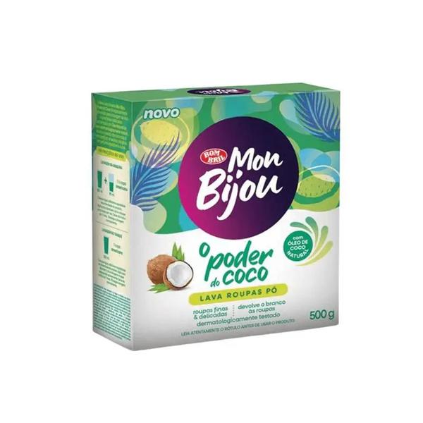 LAVA ROUPA MON BIJOU PO COCO NAT 500G