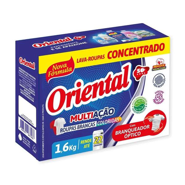 LAVA ROUPA ORIENTAL CONCENTRADO CARTUCHO