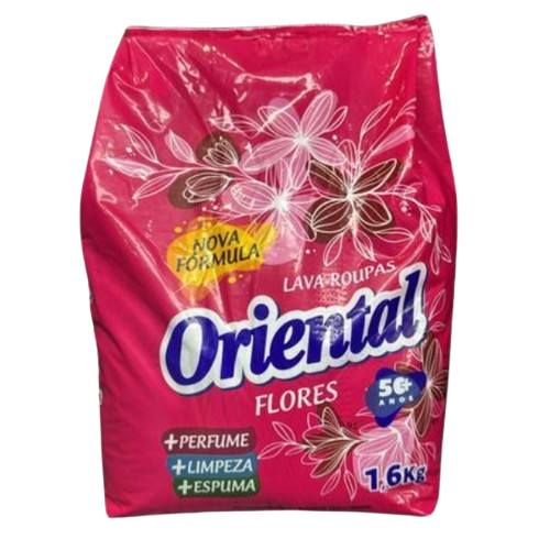 LAVA ROUPA ORIENTAL FLORES 1,6KG