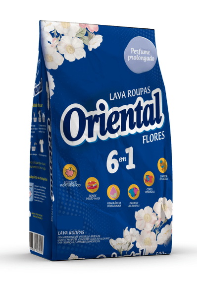 LAVA ROUPA ORIENTAL FLORES 1,6KG