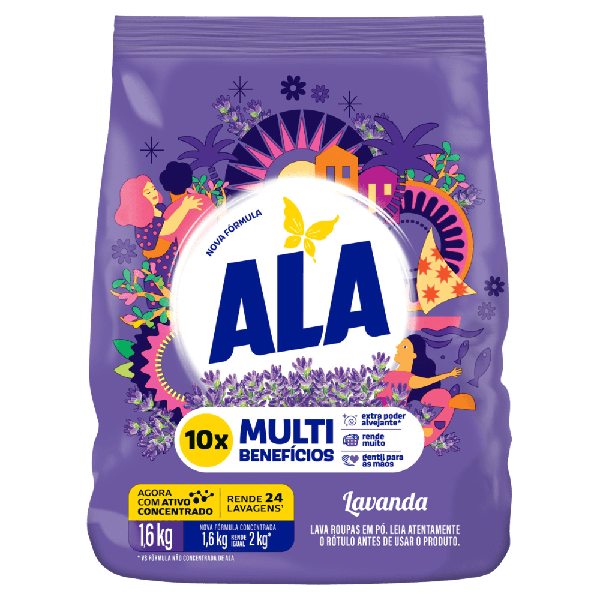 LAVA ROUPA ORIENTAL LAVANDA 1,6KG
