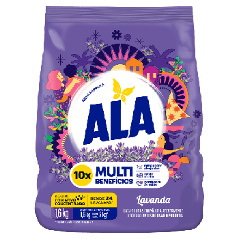 LAVA ROUPA ORIENTAL LAVANDA 1,6KG